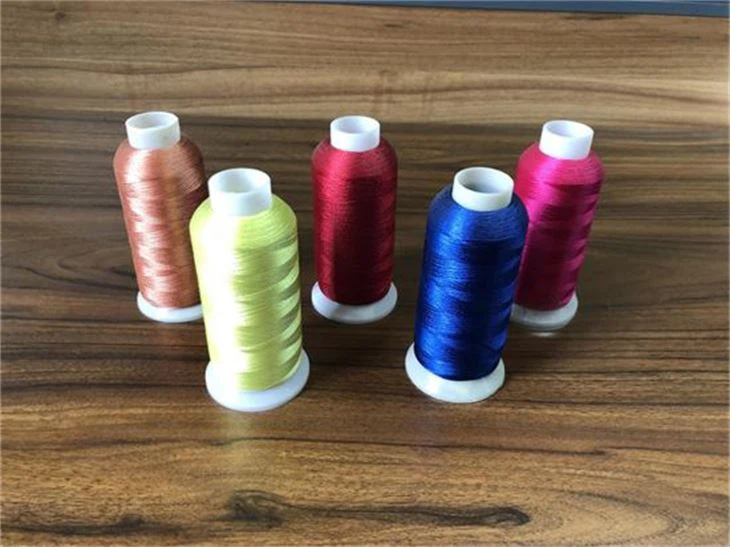 108D/2 Filament Polyester Embroidery Thread