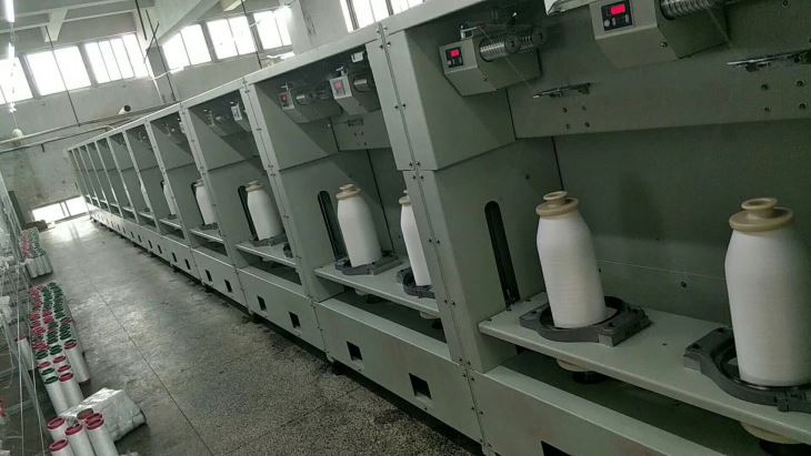 Micro-Fine Automatic Thread Twisting Machine