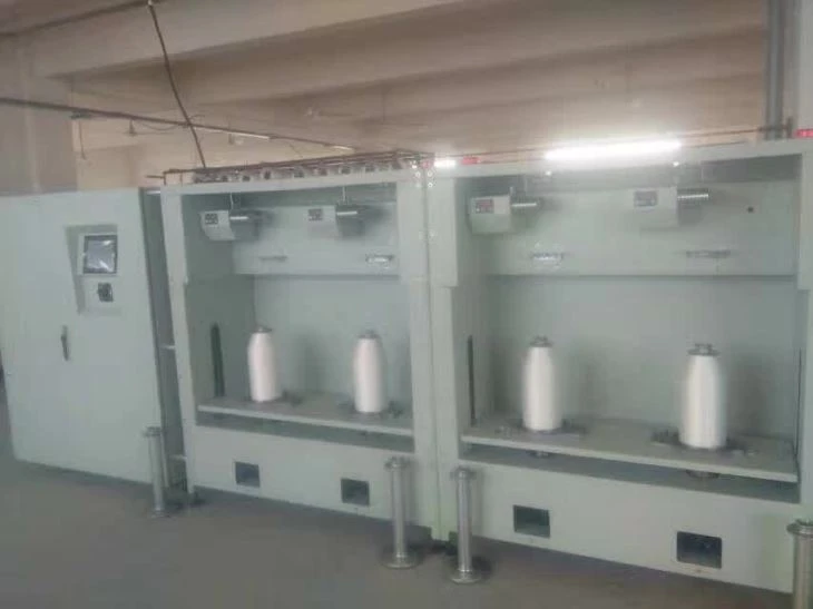 Micro-Fine Automatic Thread Twisting Machine