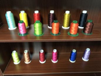 फिलामेंट कढ़ाई धागा