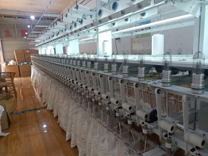 Face Mask Earloop Cord Knitting Machine