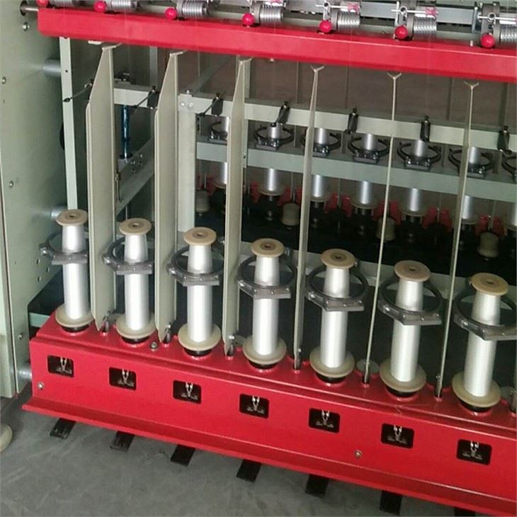 Filament Sewing Yarn Twister Machine